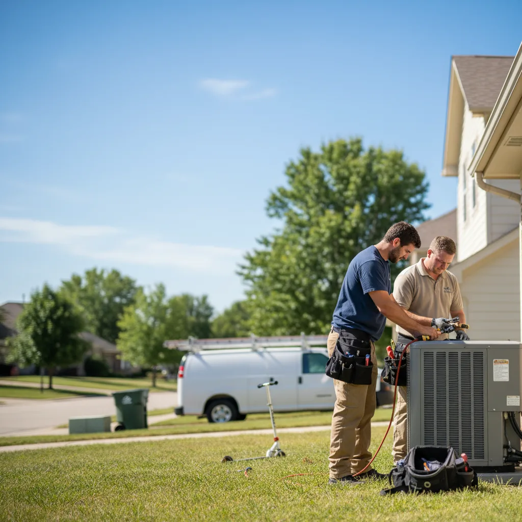 AC Repair in Romney